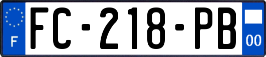 FC-218-PB