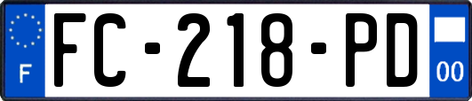 FC-218-PD
