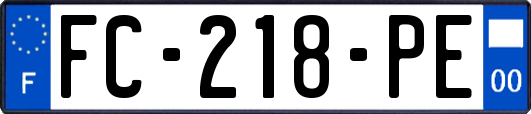 FC-218-PE