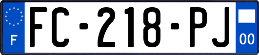 FC-218-PJ