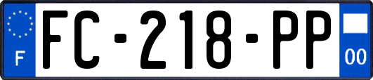 FC-218-PP