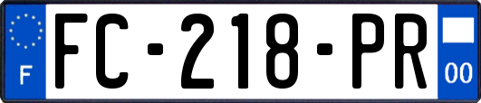 FC-218-PR