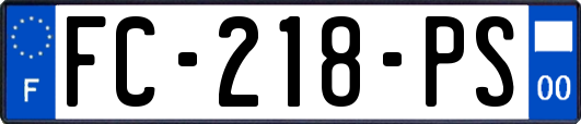 FC-218-PS