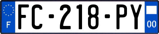FC-218-PY