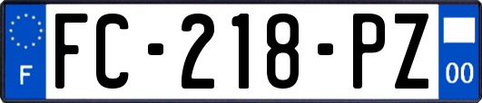 FC-218-PZ