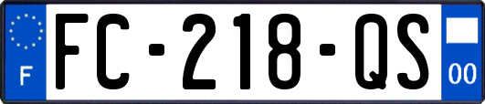 FC-218-QS
