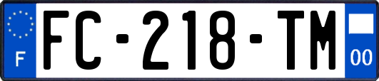 FC-218-TM