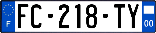 FC-218-TY