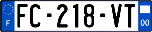 FC-218-VT