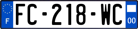 FC-218-WC