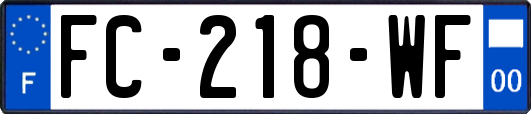 FC-218-WF