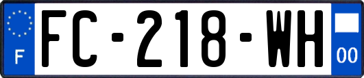 FC-218-WH