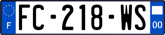 FC-218-WS