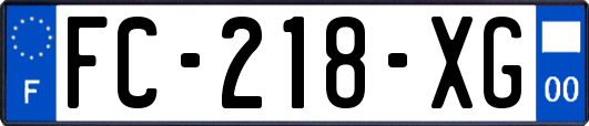 FC-218-XG
