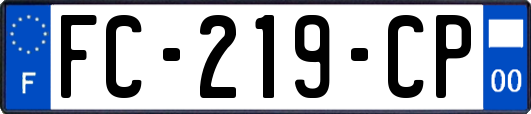 FC-219-CP