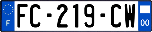 FC-219-CW