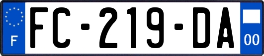 FC-219-DA