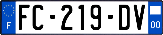 FC-219-DV