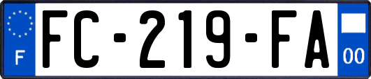 FC-219-FA