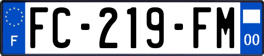 FC-219-FM