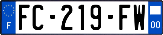 FC-219-FW