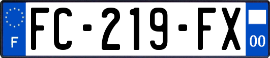 FC-219-FX