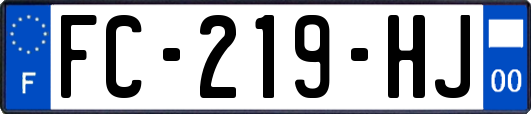 FC-219-HJ