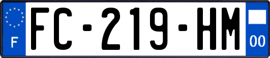 FC-219-HM