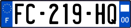 FC-219-HQ