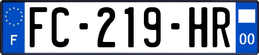 FC-219-HR