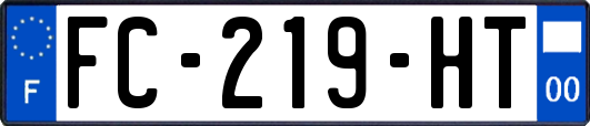 FC-219-HT