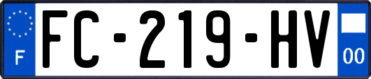 FC-219-HV