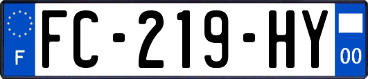 FC-219-HY