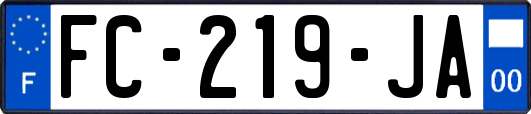 FC-219-JA