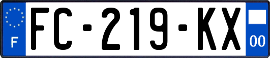 FC-219-KX