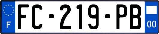 FC-219-PB