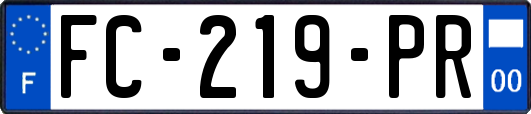 FC-219-PR