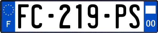 FC-219-PS