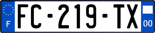 FC-219-TX