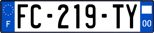 FC-219-TY