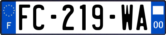 FC-219-WA