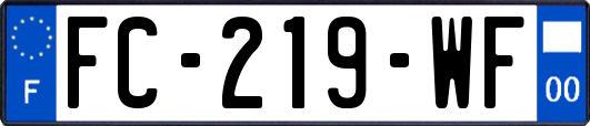 FC-219-WF