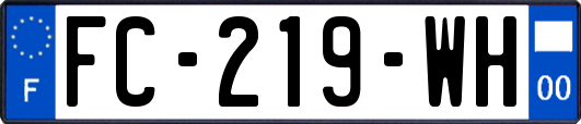 FC-219-WH