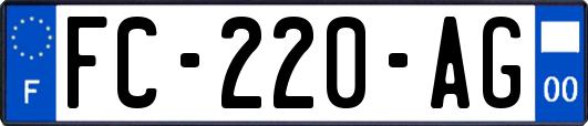 FC-220-AG