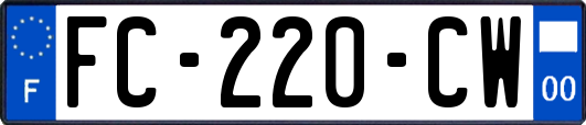 FC-220-CW