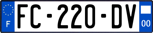 FC-220-DV