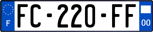 FC-220-FF