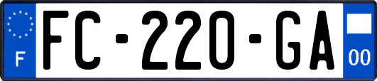 FC-220-GA