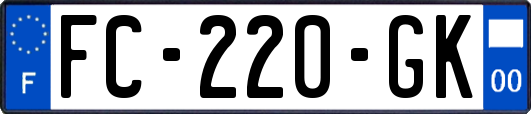 FC-220-GK