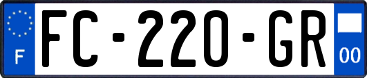 FC-220-GR